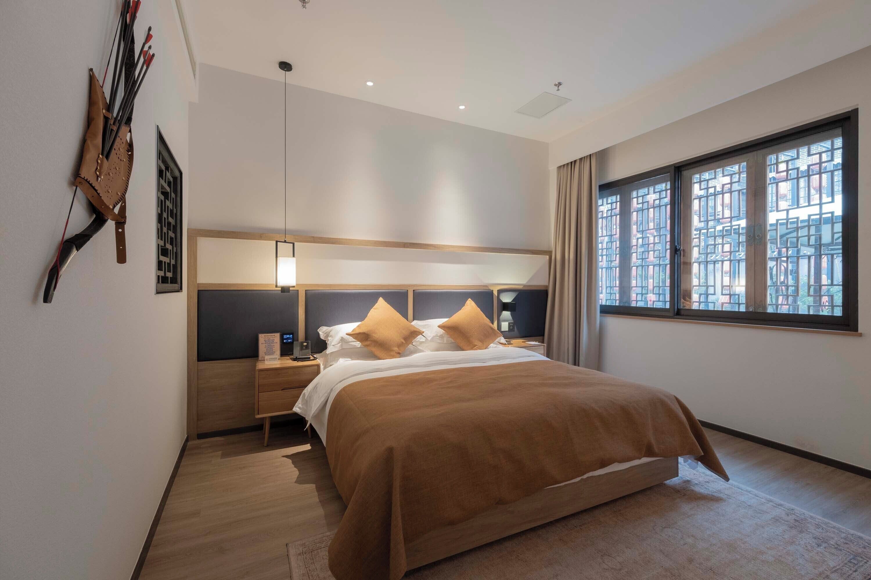 Classic-Doppelzimmer, Blick auf den Innenhof | Ausblick vom Zimmer