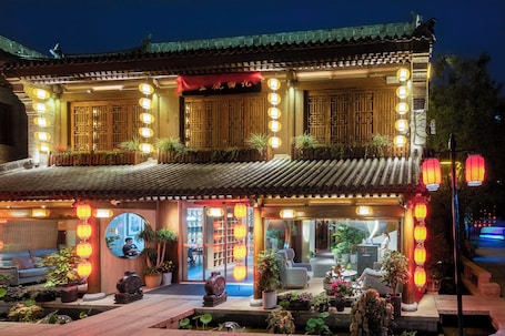 Exterior. Nine Melodies View Courtyard Guesthouse