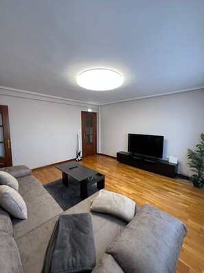 Living area - Centrally located and spacious apartment in Gijón. Close to the beach. All services. (Gijón)