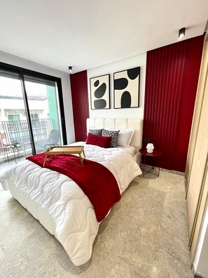 1 bedroom, free WiFi, bed sheets - À 2 Pas Du Tram | Studio Central • Parking - Free transfer - WiFi (Casablanca)