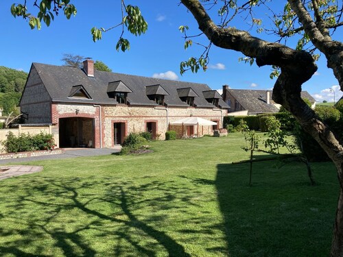 Large family house with heated pool - Near Etretat (12 guests)