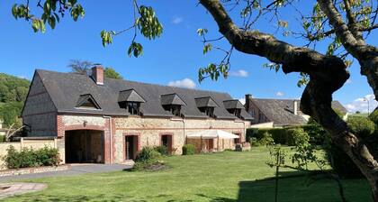 Large family house with heated pool - Near Etretat (12 guests)