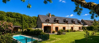 Large family house with heated pool - Near Etretat (12 guests)