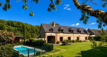 Large family house with heated pool - Near Etretat (12 guests)