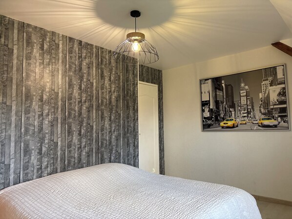 5 chambres, fer et planche Ă repasser, lit parapluie, Wi-Fi gratuit