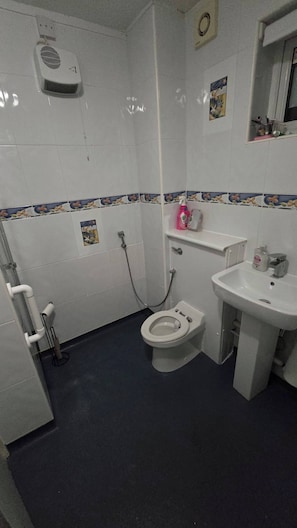 Dormitorio compartido, 1 habitación, accesible para personas con discapacidad | Baño