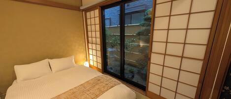 Individually decorated, individually furnished, blackout drapes