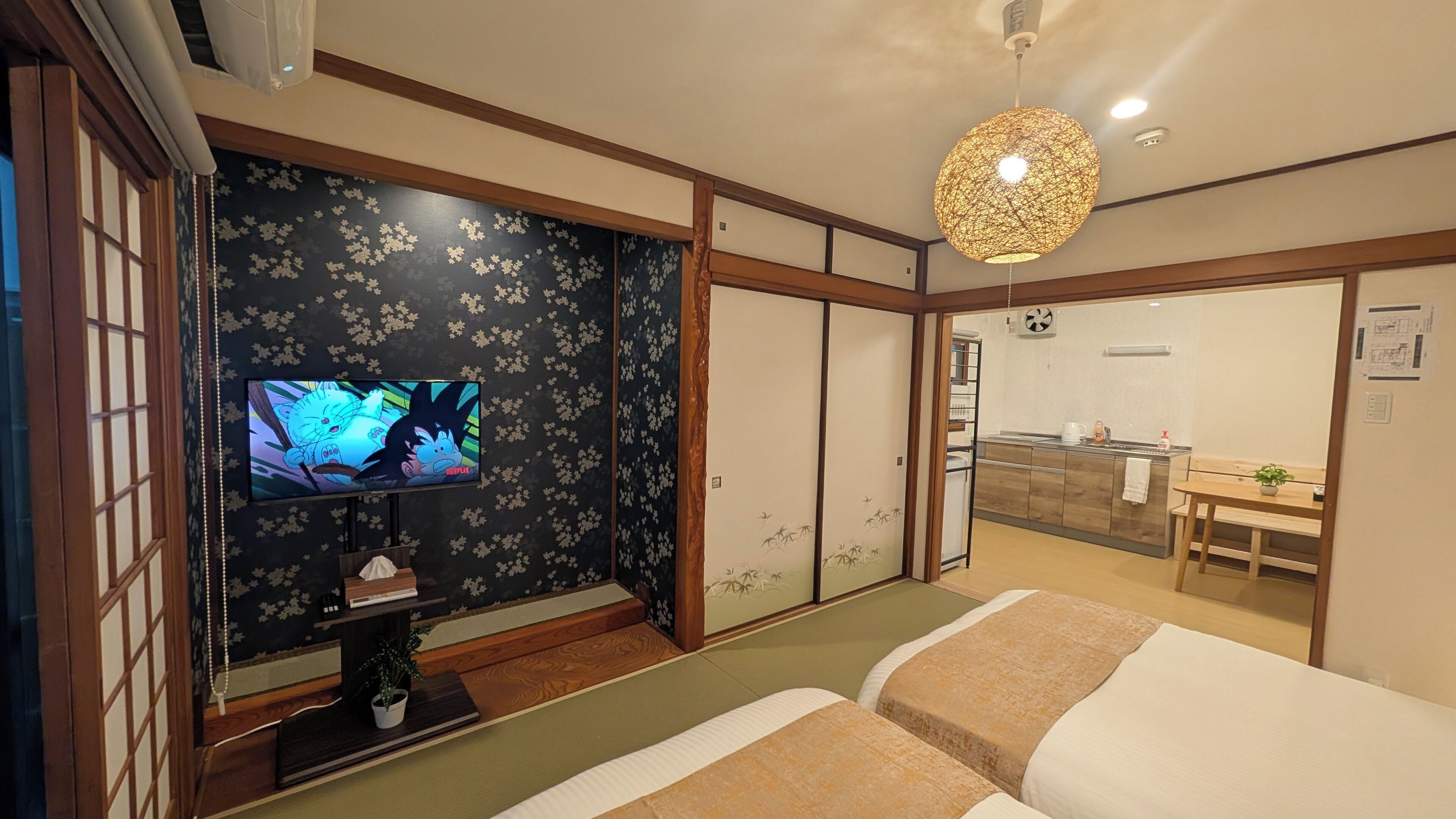 Individueel gedecoreerd, individueel gemeubileerd