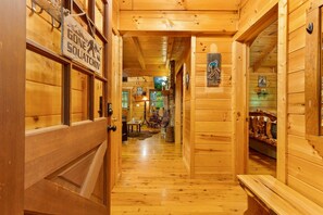 Cabin, 2 Bedrooms | Interior - Finding Bigfoot 2 Bedroom Cabin (Sevierville)
