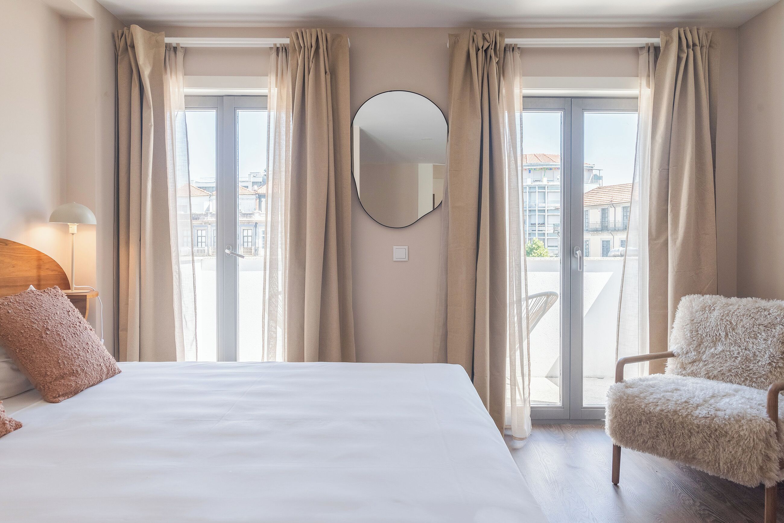 Appartement Supérieur, vue ville | Wi-Fi gratuit