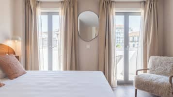 Superior-Apartment, Stadtblick