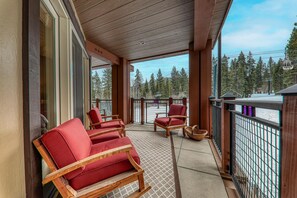 Terrace/patio - New Listing! Village at Northstar Residence - Big Horn 412 (Truckee)