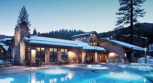 Pool - New Listing! Village at Northstar Residence - Big Horn 412 (Truckee)