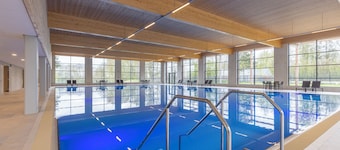 Family Getaway with Indoor Pool — Hiking Trails and Complimentary Parking