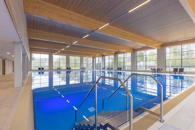 Family Getaway with Indoor Pool — Hiking Trails and Complimentary Parking