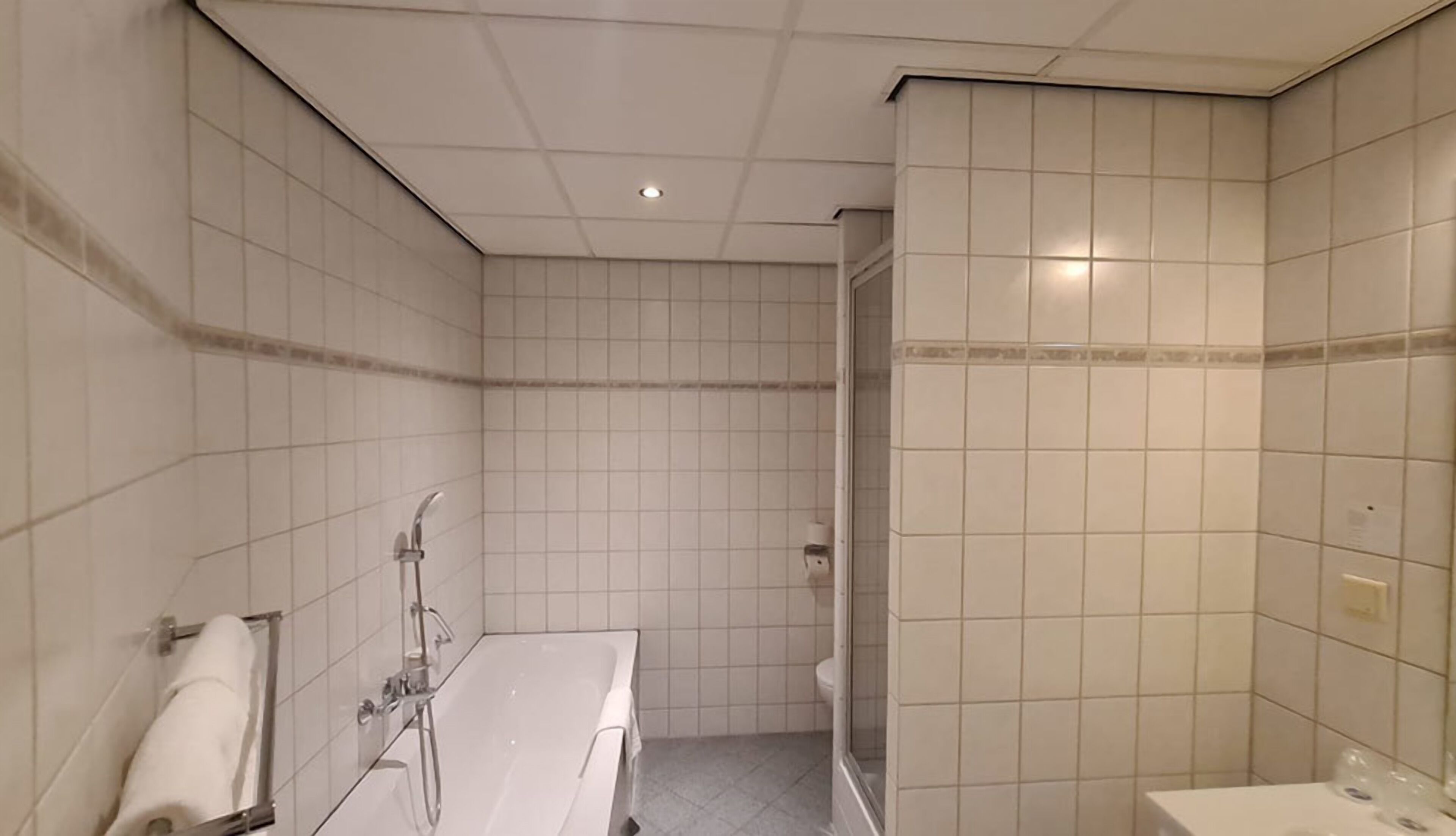 Haartrockner, Handtücher