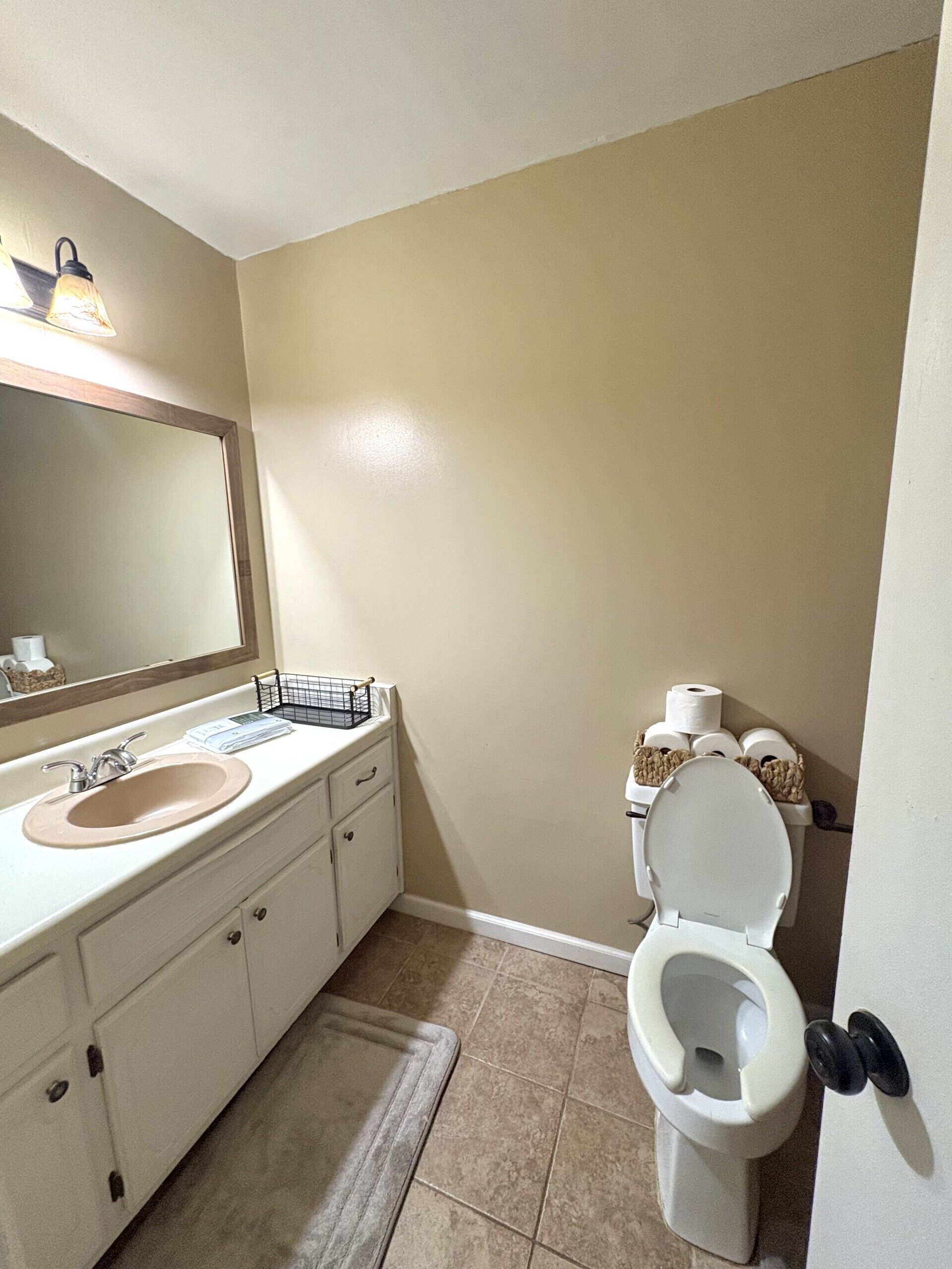 Håndklær og toalettpapir