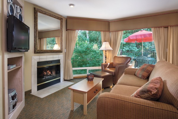 Two-Bedroom-Living-Room-Whispering-Woods-Resorts
