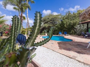 Pool - Caya Luna Wohnungen casita Trupiaal by Interhome (Mon Pos)