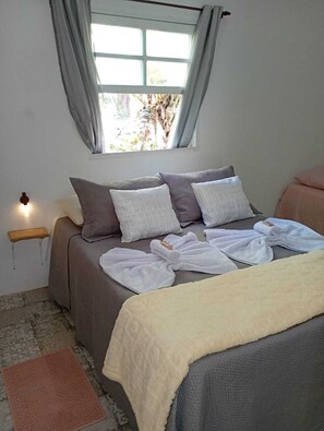2 habitaciones, wifi y ropa de cama 