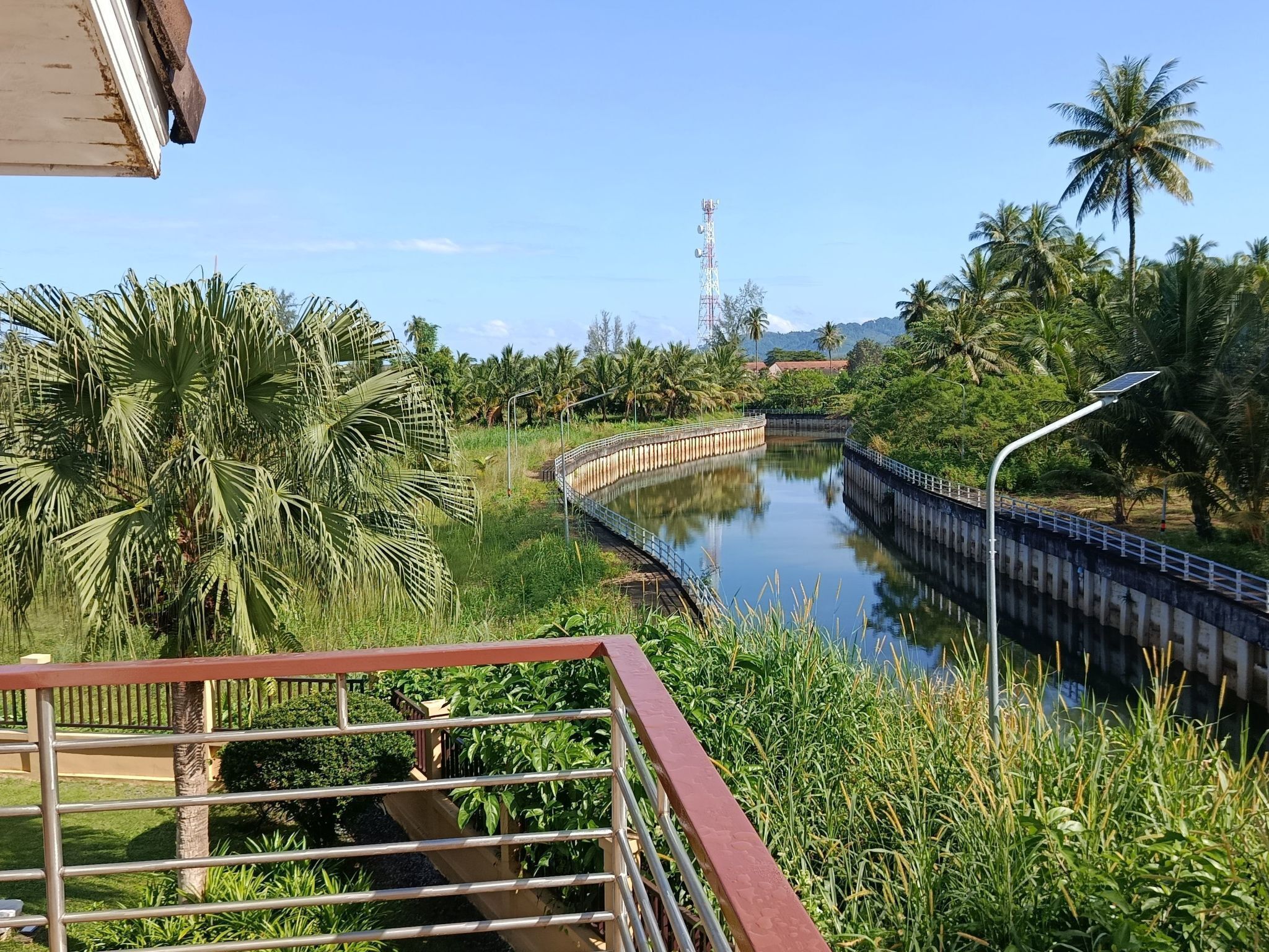 Enceinte de l’hébergement