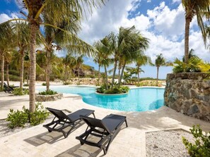 Pool - Reef 5 Blue Bay, Strand Golf Meerblick, Curacao by Interhome (Willemstad)
