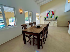 Kitchen / Dining Room - Villa Panseiku mit privatem Pool Jan Thiel by Interhome (Jan Thiel)
