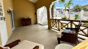 Terraza o patio
