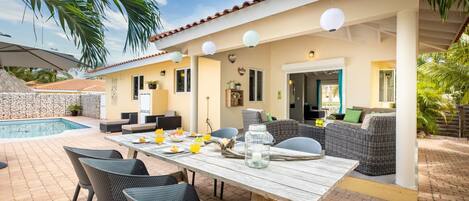 Restaurante al aire libre