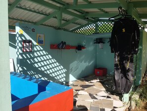 Parco della struttura