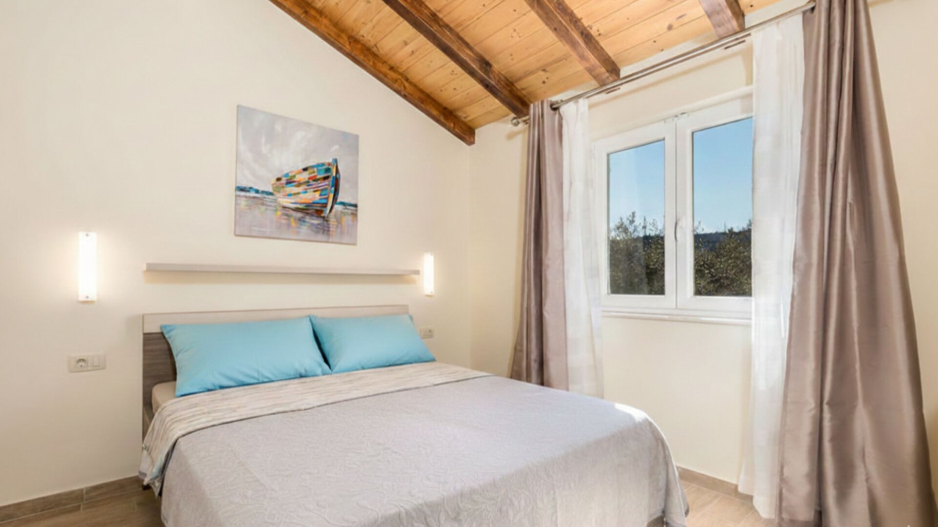 1 chambre, Wi-Fi gratuit, draps fournis