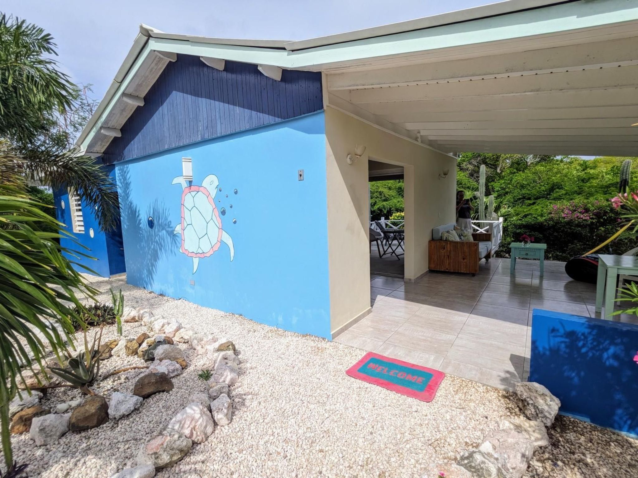 Parco della struttura