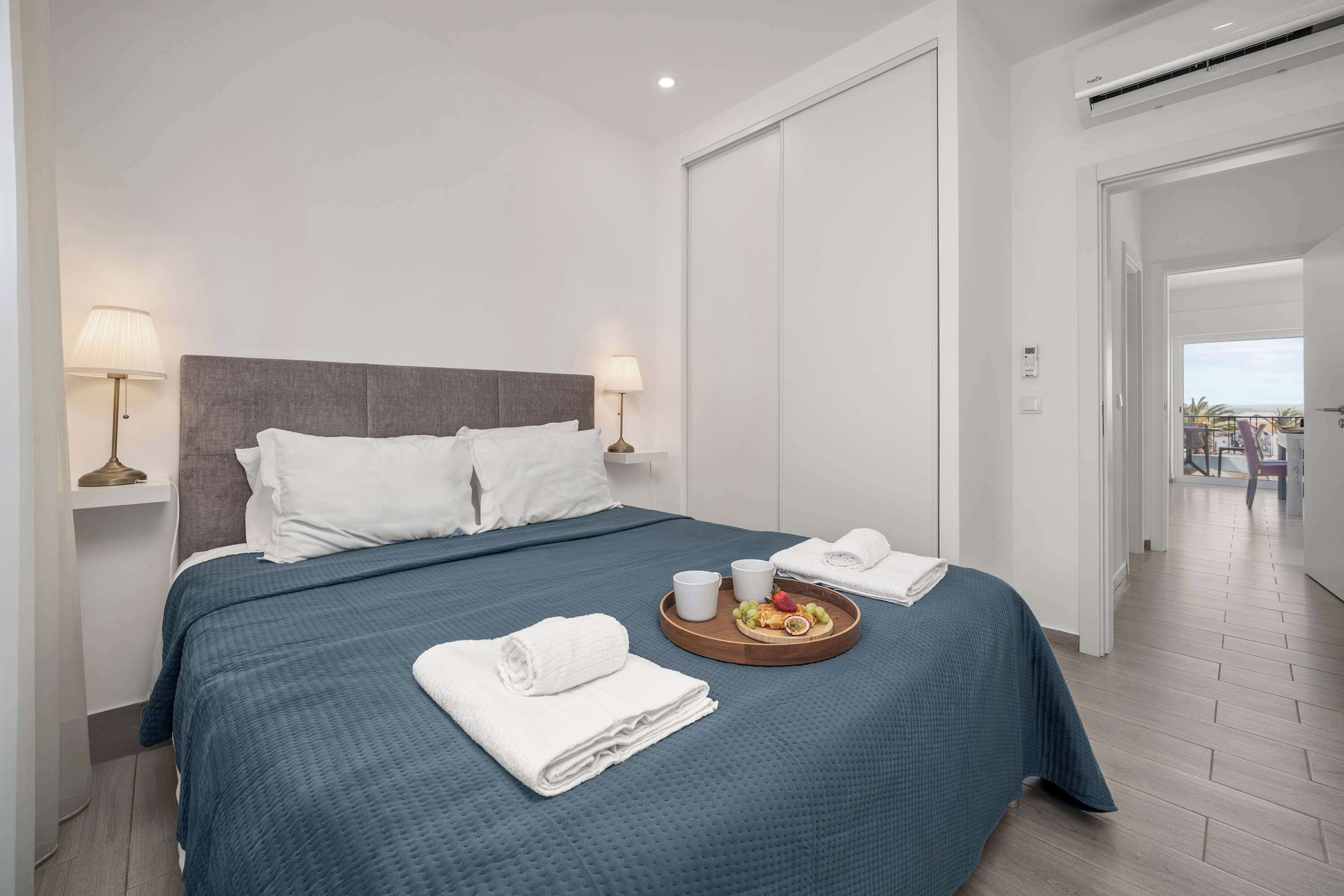 2 Schlafzimmer, Bügeleisen/Bügelbrett, WLAN, Bettwäsche