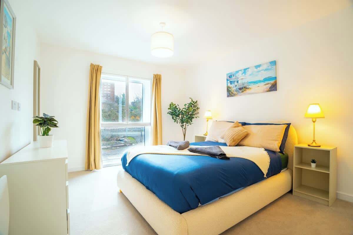 2 Schlafzimmer, Bügeleisen/Bügelbrett, WLAN, Bettwäsche