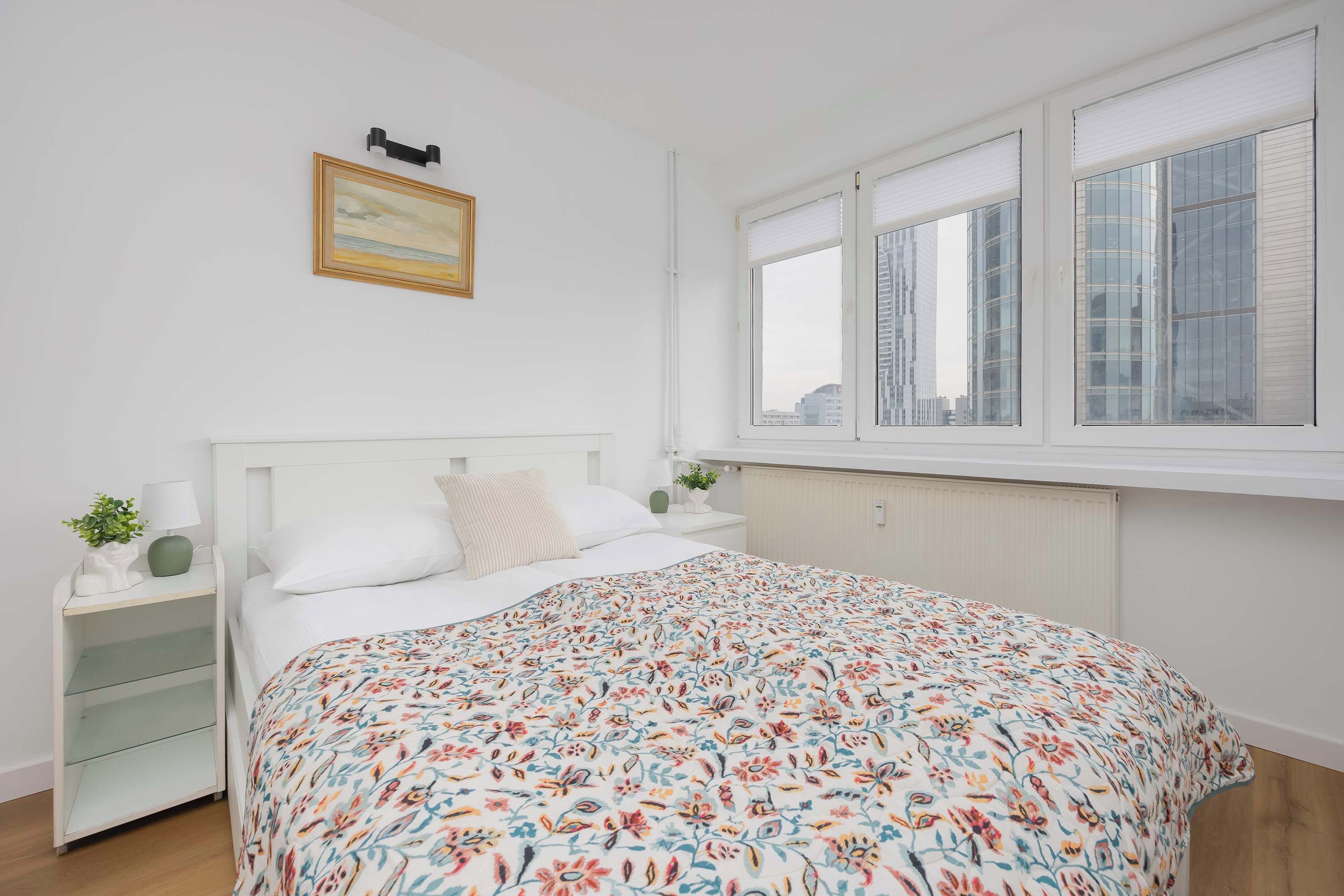 1 bedroom, desk, iron/ironing board, travel crib