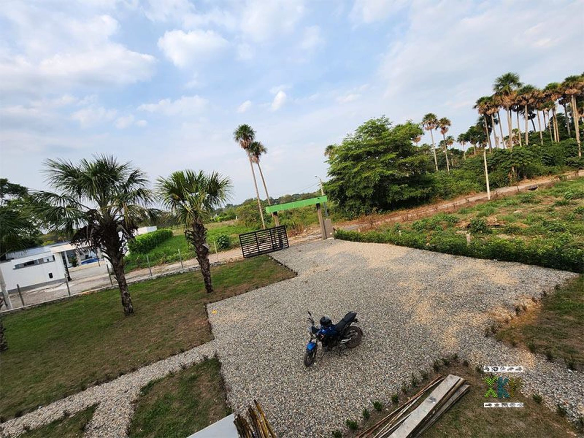 Jardines del alojamiento