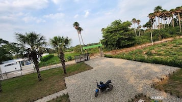 Overnatningsstedets område