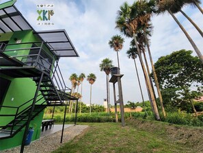 Overnattingsstedets uteområder