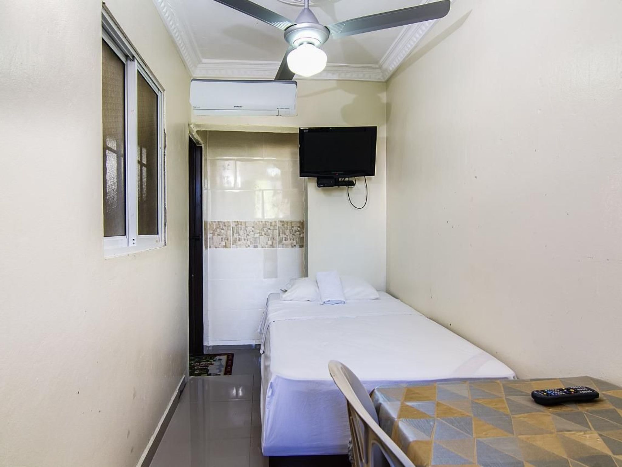 1 habitación y internet 