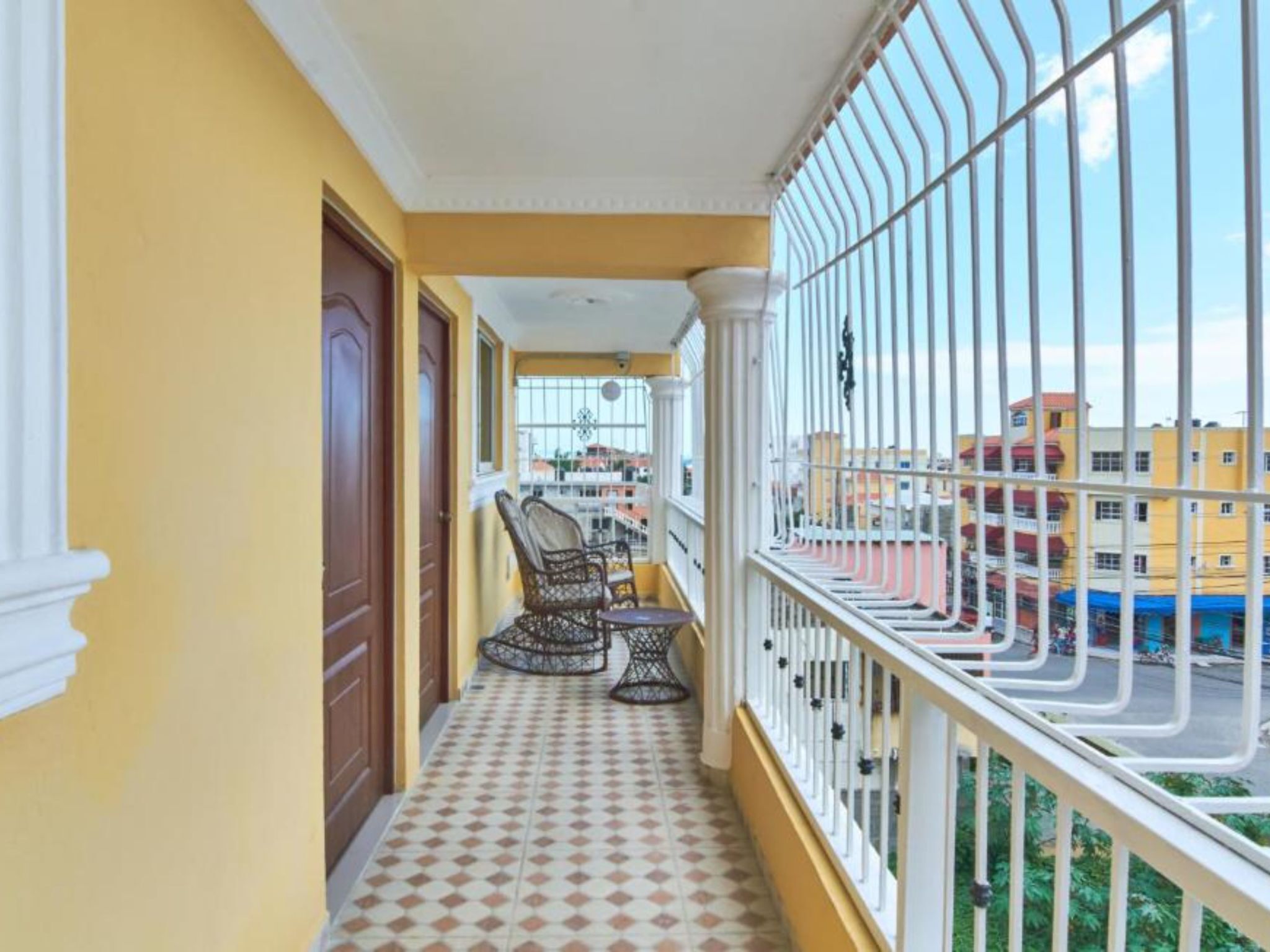 Enceinte de l’hébergement