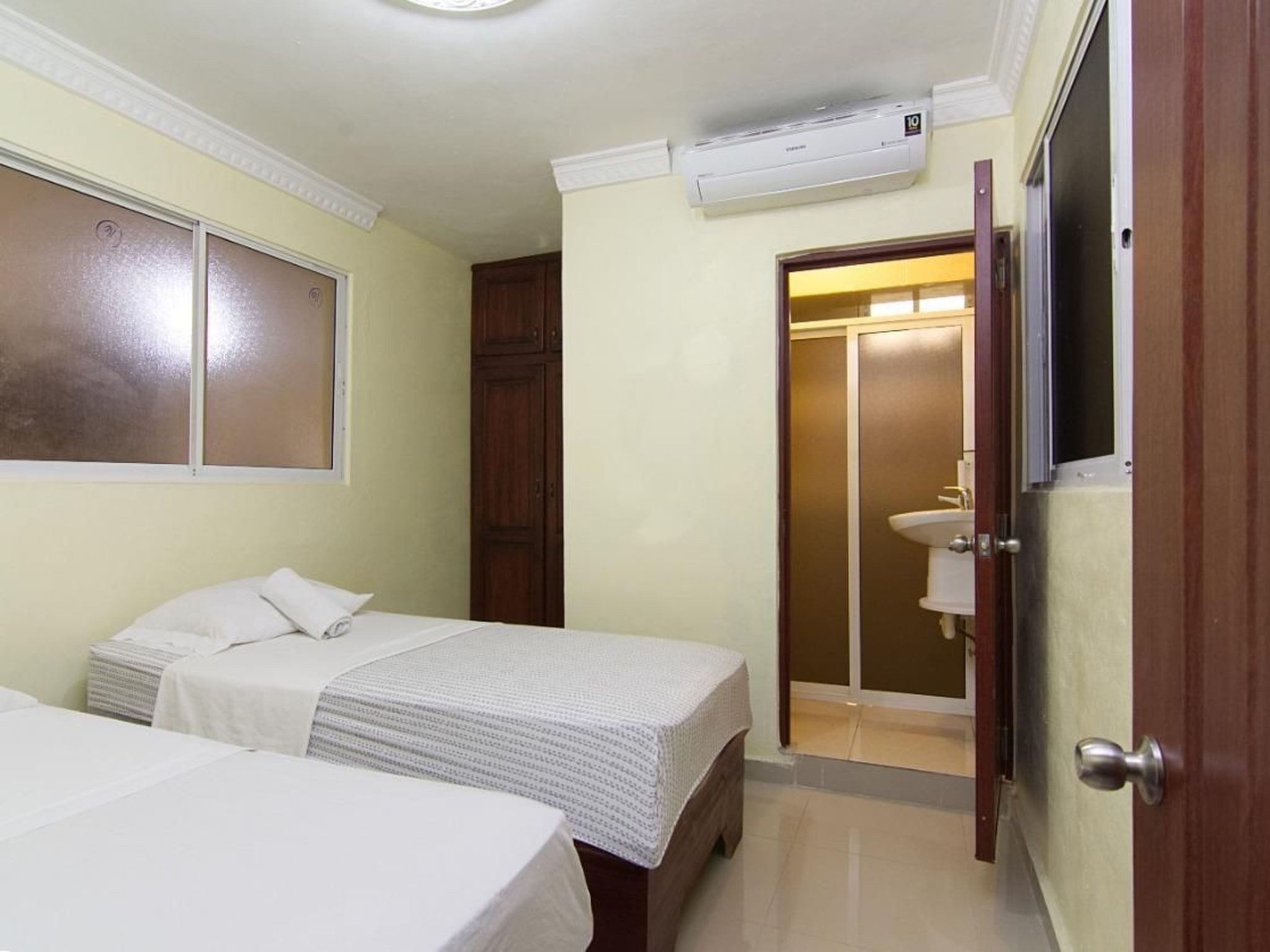 2 slaapkamers, internet