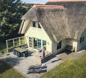 Exterior - Villa Zilt: luxury family villa with sauna close to the sea (Buren)