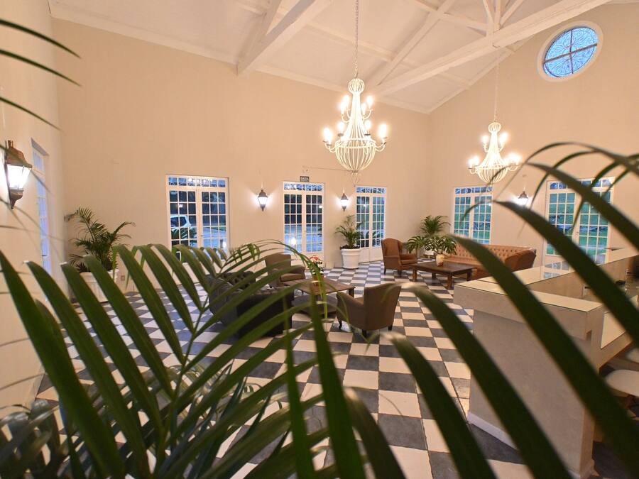 Reception hall