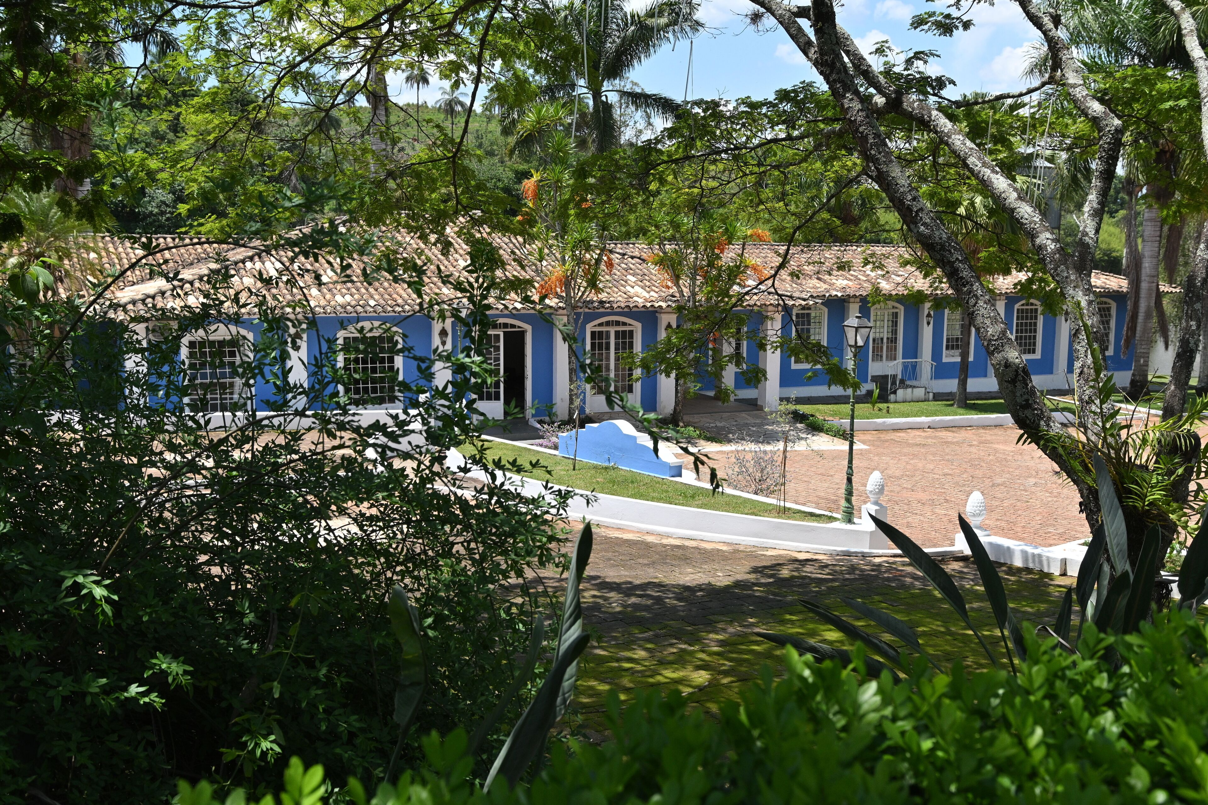 Deluxe Quadruple Room, Garden View | View from room