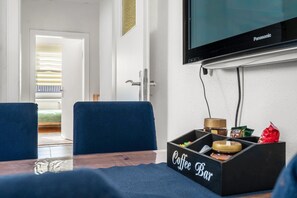 2 Schlafzimmer, Bügeleisen/Bügelbrett, WLAN, Bettwäsche