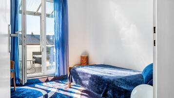 2 Schlafzimmer, Bügeleisen/Bügelbrett, WLAN, Bettwäsche