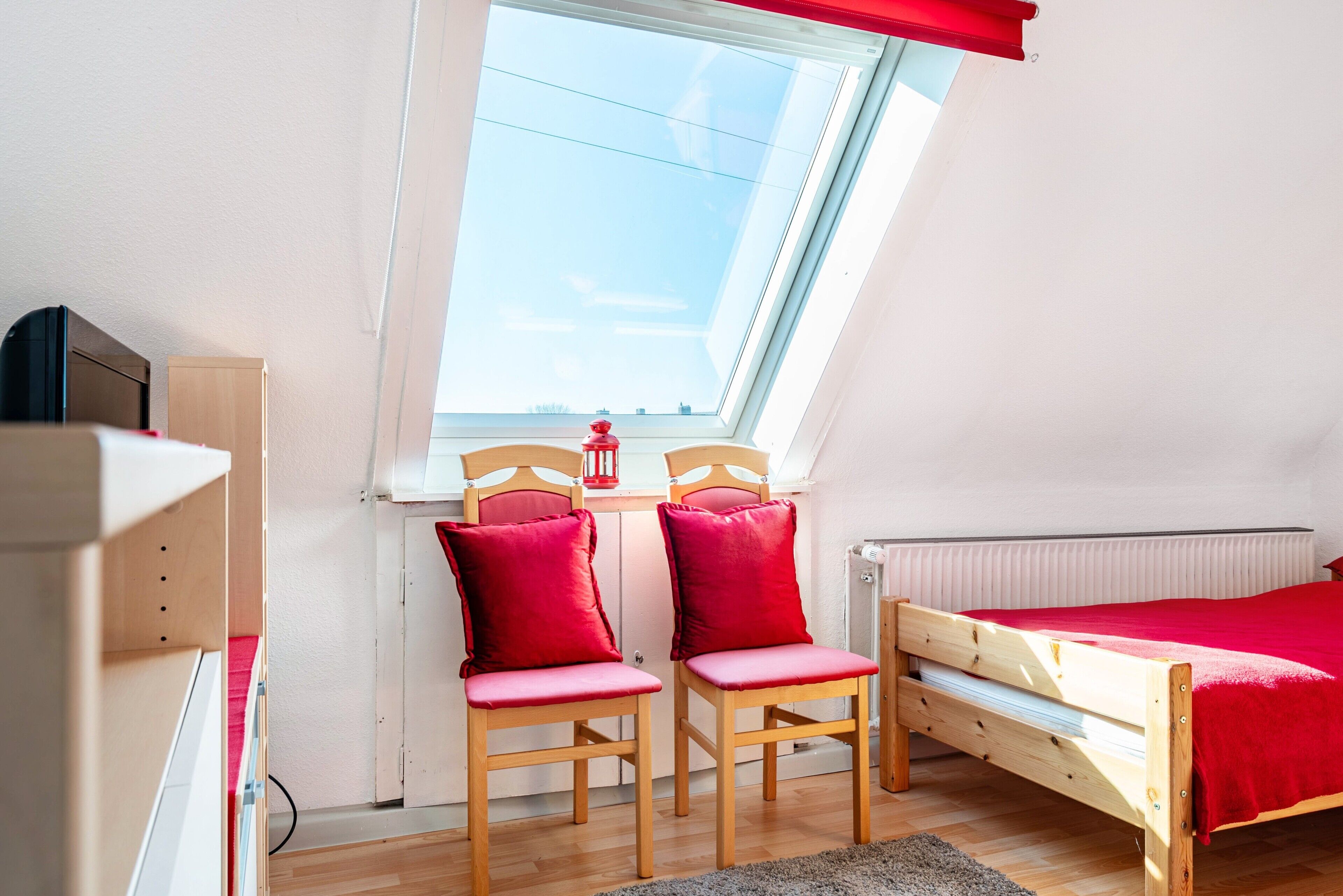 2 sovrum, strykjärn/strykbräda, wi-fi och sängkläder