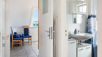 Dusch, hÄrtork och handdukar