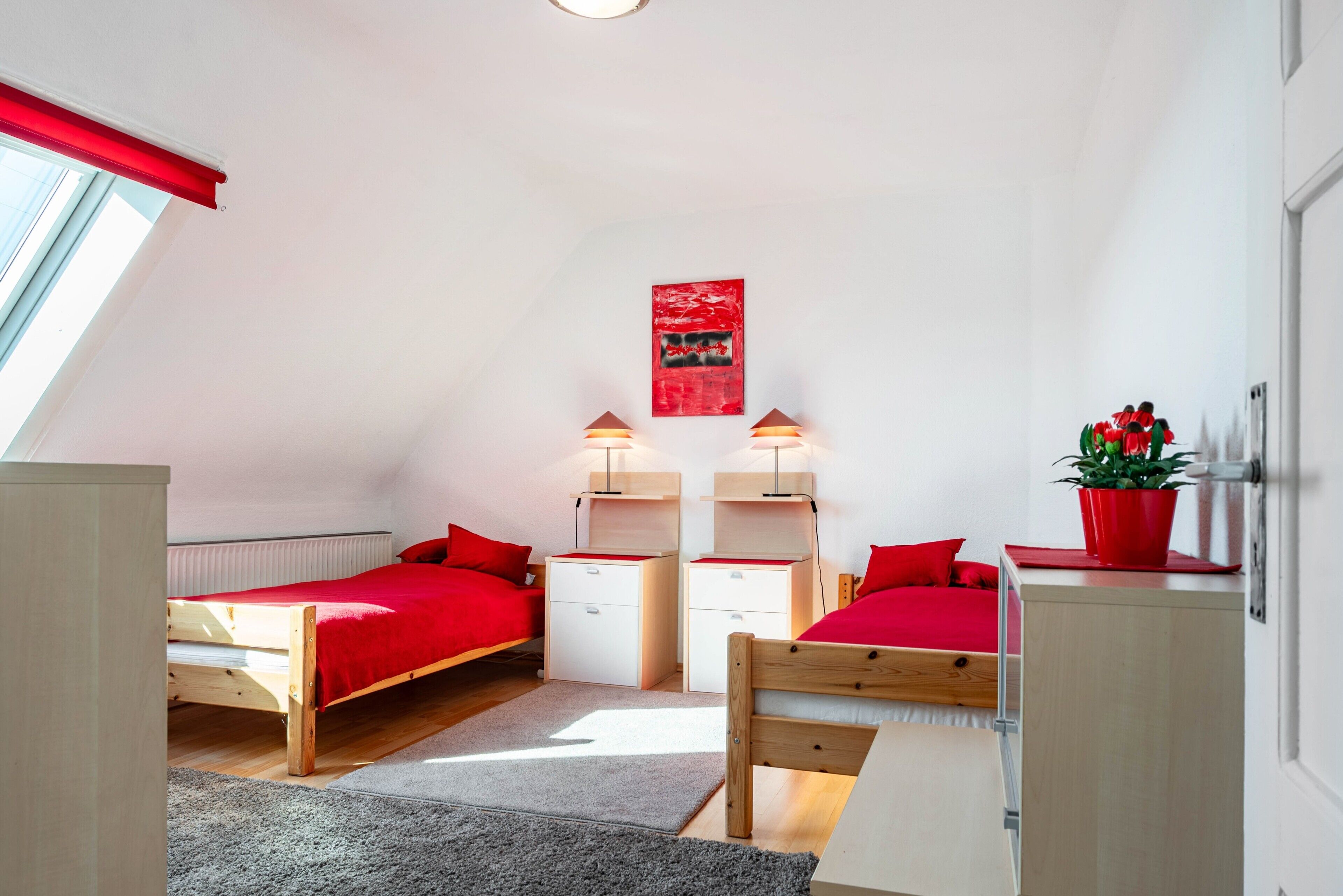 2 quartos, ferros/tábuas de passar roupa, Wi-Fi, roupa de cama