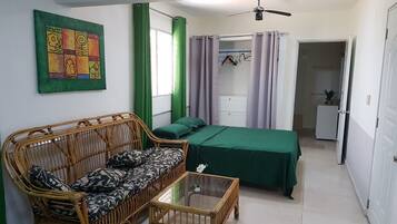 1 dormitorio y Internet